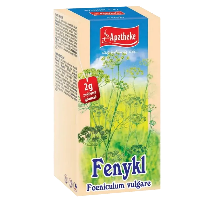 Apotheke Fenykl čaj 20x2g